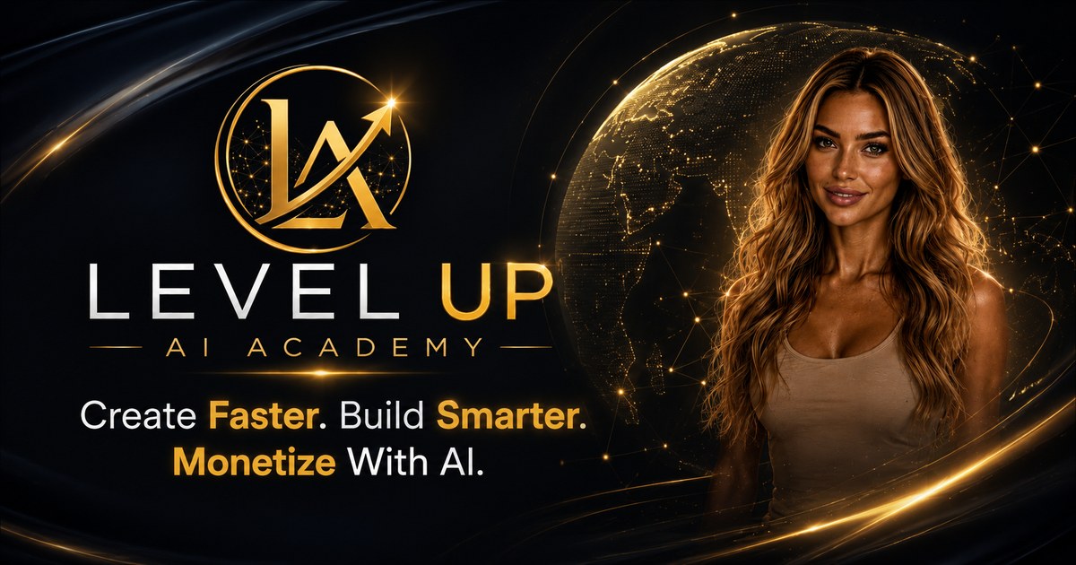 Level Up AI Academy | AI Content & Affiliate Course